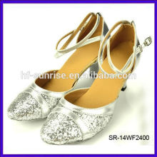 SR-14WF2400 моды бальных танцев обувь дешевые женщины высокой пятки линии танцевальной обуви латинского танца бальные танцы обувь